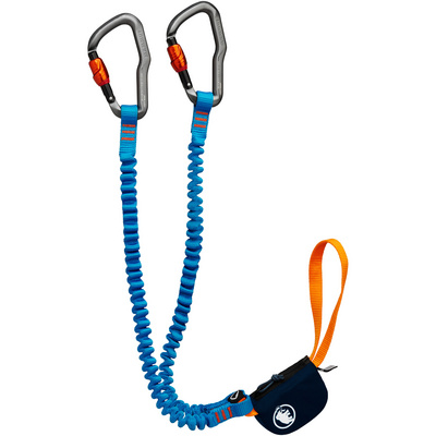Mammut Skywalker Classic Klettersteigset (Maat One Size, Blauw)
