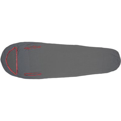 Warmpeace Thermolite Mummy Liner (Maat MAX. 195CM, Grijs)