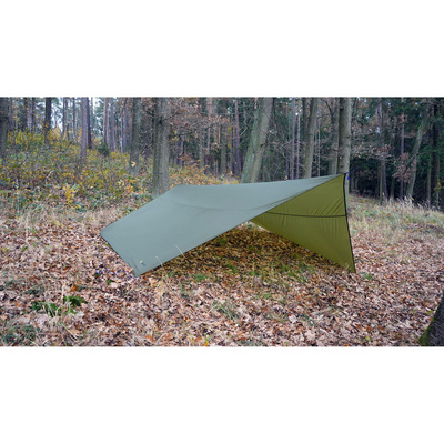 Warmpeace Chapito Tarp (Maat One Size, Groen)