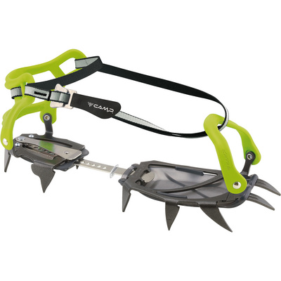 Camp Stalker Universal Stijgijzers (Maat One Size, Groen)