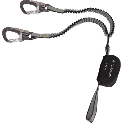 Camp Kinetic Rewind Klettersteigset (Maat One Size, Grijs)