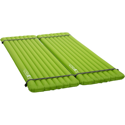 Exped Universal Mat Coupler Kit (Maat ONE SIZE, Groen)