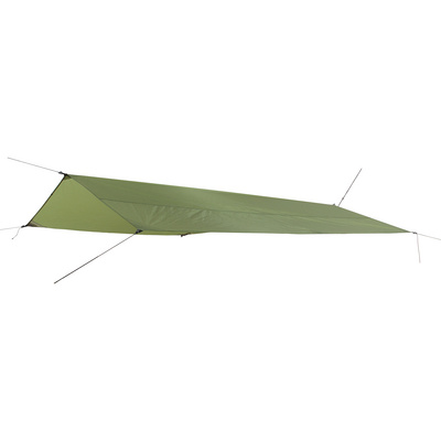 Exped Solo Tarp (Maat One Size, Groen)