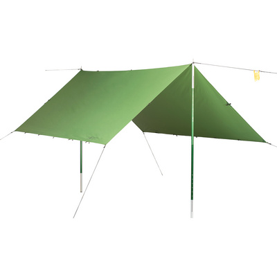 Exped Tarp II Versa (Maat One Size, Groen)