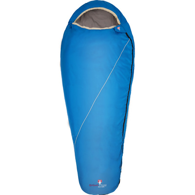 Grüezi Bag Sac de couchage Cloud Mumie (taille max. 195cm , Bleu)