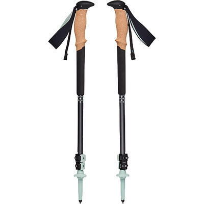 Black Diamond Pursuit Trekkingstokken (Maat 100-125cm, Grijs)