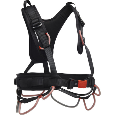 Black Diamond Heavy Metal Gear Sling Borstgordel (Maat M , Zwart)