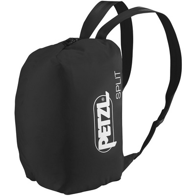 Petzl Split Touwtas (Maat ONE SIZE, Grijs)