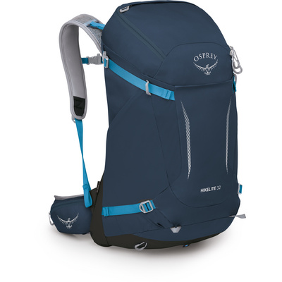 Osprey Hikelite 32 Rugzak (Maat 32L | M-L, Blauw)