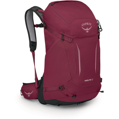 Osprey Hikelite 32 Rugzak (Maat 32L | M-L, Rood)
