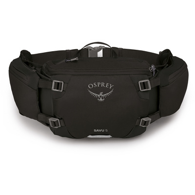 Osprey Sac de hanche Savu 5 (taille 5L, Noir)