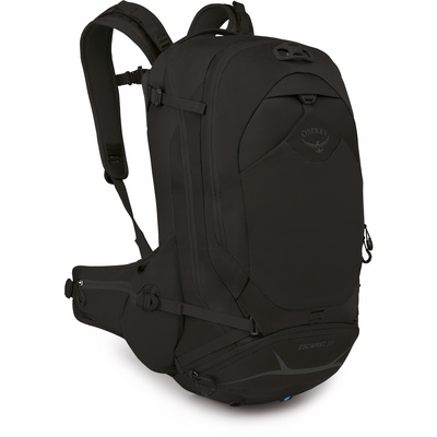 Osprey Escapist 30 rugzak (Maat 30L | M-L, Zwart)