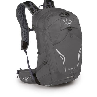 Osprey Heren Syncro 20 rugzak (Maat 20L, Grijs)
