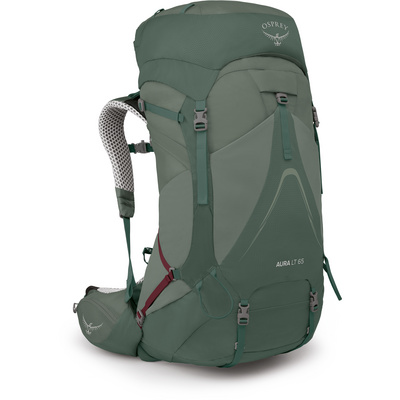 Osprey Dames Aura AG LT 65 Rugzak (Maat 65L | M-L, Groen)