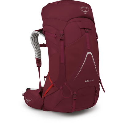 Osprey Dames Aura AG LT 65 Rugzak (Maat 65L | XS-S, Paars)