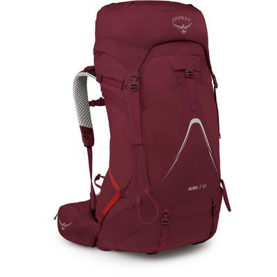 Osprey Dames Aura AG LT 50 Rugzak (Maat 50L | M-L, Paars)