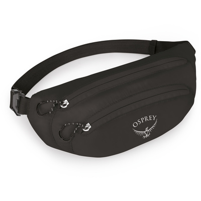Osprey Ultralight Stuff 1 Heuptas (Maat 2L, Zwart)