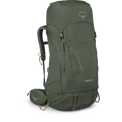 Osprey Heren Kestrel 68 Rugzak (Maat 68L | L-XL, Groen)