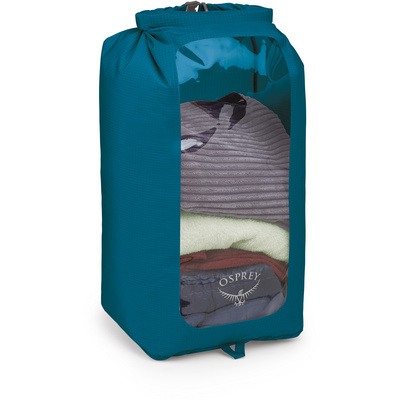 Osprey Ultralight Window Drysack (Maat 3L, Blauw)