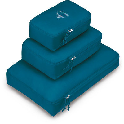 Osprey Packing Cube Set (Maat ONE SIZE, Blauw)