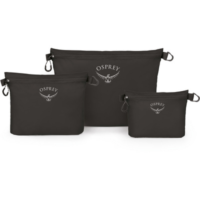 Osprey Zipper Zak Set (Maat ONE SIZE, Zwart)