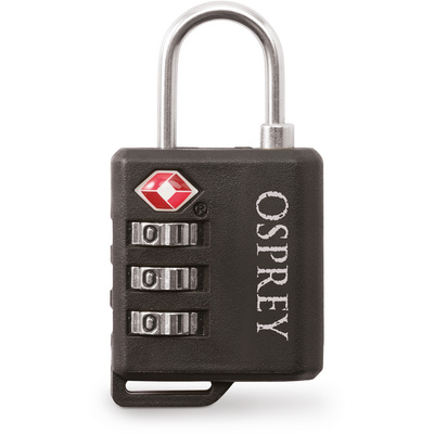 Osprey Padlock (Maat One Size, Zwart)
