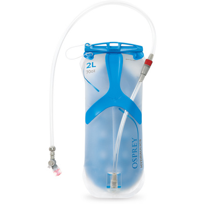 Osprey Hydraulics 2L Reservoir (Maat ONE SIZE, Blauw)