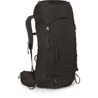 Osprey Heren Kestrel 38 Rugzak (Maat 38L | S-M, Zwart)