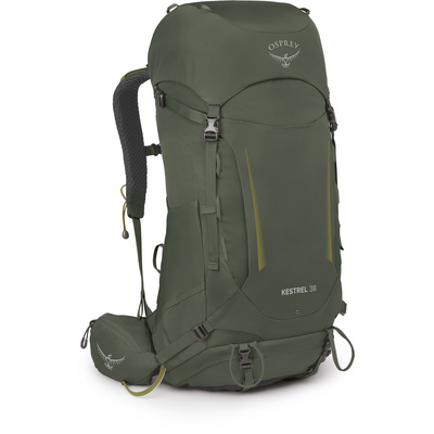 Osprey Heren Kestrel 38 Rugzak (Maat 38L | L-XL, Groen)
