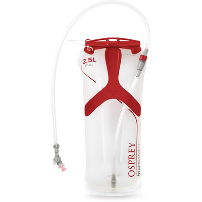 Osprey Hydraulics LT 2.5L Reservoir (Maat ONE SIZE, Rood)