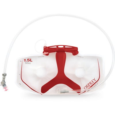 Osprey Hydraulics LT 1.5L Lumbar Reservoir (Maat ONE SIZE, Rood)