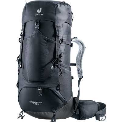 Deuter Dames Aircontact Lite 35+10 SL Rugzak (Maat 35+10L, Zwart)