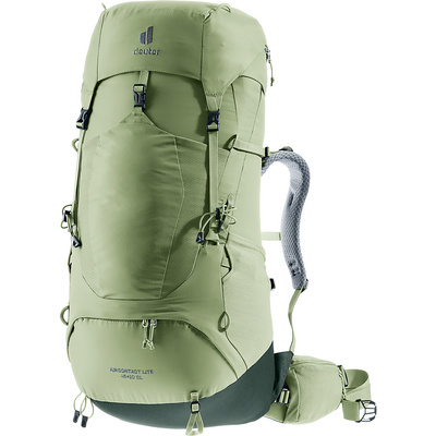 Deuter Dames Aircontact Lite 45+10 SL Rugzak (Maat 45+10L, Olijf)