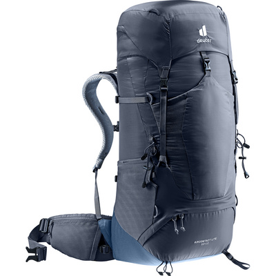 Deuter Aircontact Lite 50+10 Rugzak (Maat 50+10L, Zwart)