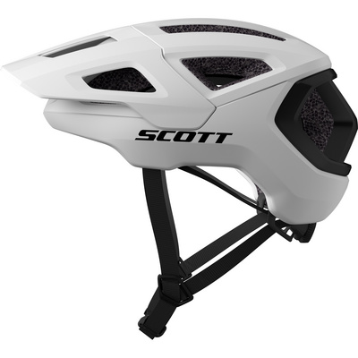 Scott Tago Plus Fietshelm (Maat 59-61CM, Wit)