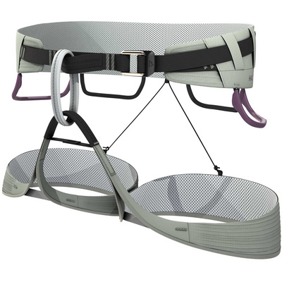Blue Ice Baudrier d’escalade Halo (taille XS, Gris)