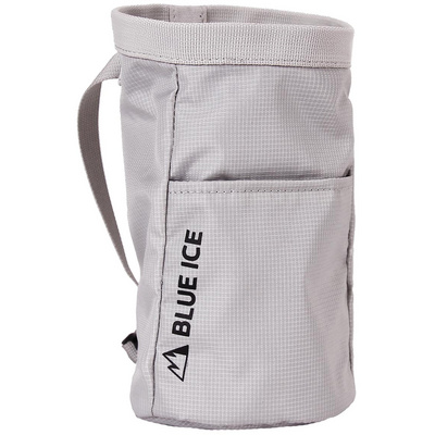 Blue Ice Saver Chalk Bag (Maat One Size, Wit)