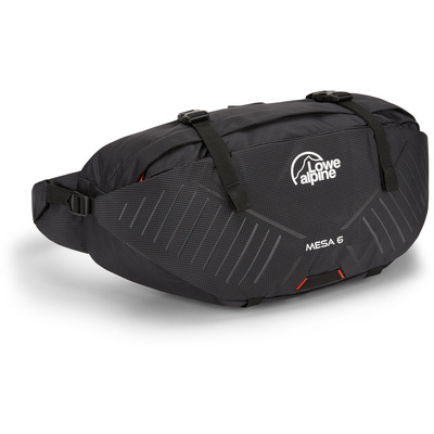 Lowe Alpine Mesa 6 Heuptas (Maat 6L, Zwart)
