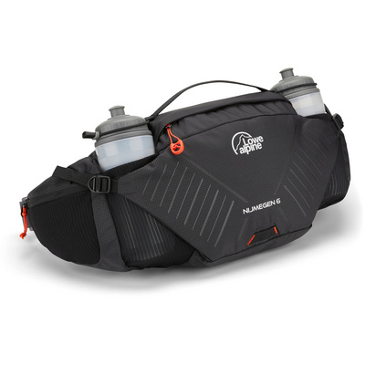 Lowe Alpine Nijmegen 6 Heuptas (Maat 6L, Zwart)