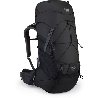 Lowe Alpine Sac à dos Sirac Plus 50 (taille 50L | L-XL, Gris)