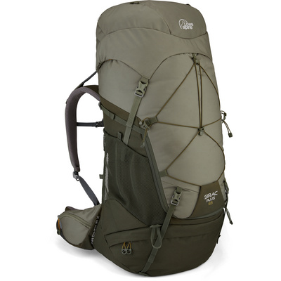 Lowe Alpine Sirac Plus 65 Rugzak (Maat 65L | M-L, Groen)