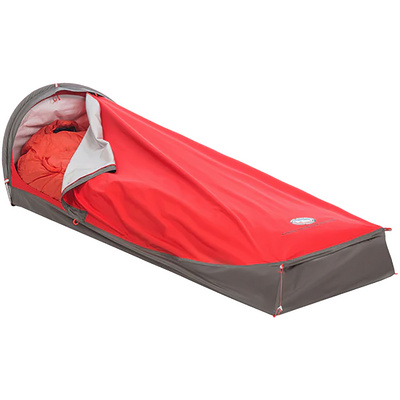 Big Agnes Three Wire Hooped Bivakzak (Maat One Size, Rood)