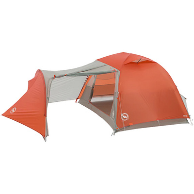 Big Agnes Copper Hotel HV UL3 Rainfly Voortent (Maat One Size, Oranje)