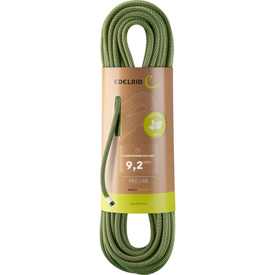 Edelrid Hummingbird Eco Dry 9,2mm Klimtouw (Maat 30m, Blauw)