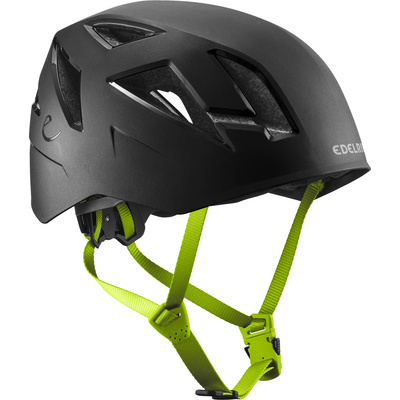Edelrid Zodiac 3R Klimhelm (Maat 55-61CM, Zwart)