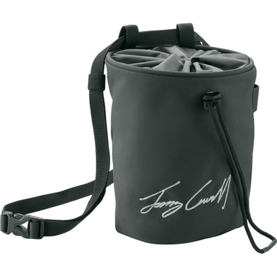Edelrid Sac à magnésie Rodeo Tommy Caldwell (taille One Size, Noir)