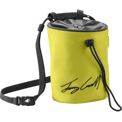 Edelrid Rodeo Tommy Caldwell Chalk Bag (Maat One Size, Geel)