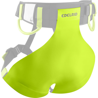 Edelrid Irupu II Schuurbeschermer (Maat ONE SIZE, Groen)
