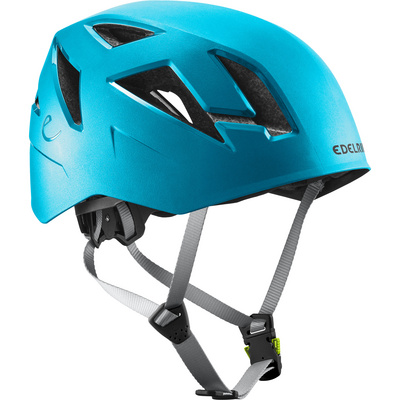 Edelrid Zodiac II Klimhelm (Maat 55-61CM, Blauw)