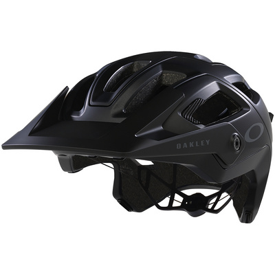 Oakley DRT5 Maven Fietshelm (Maat 51-55CM, Zwart)